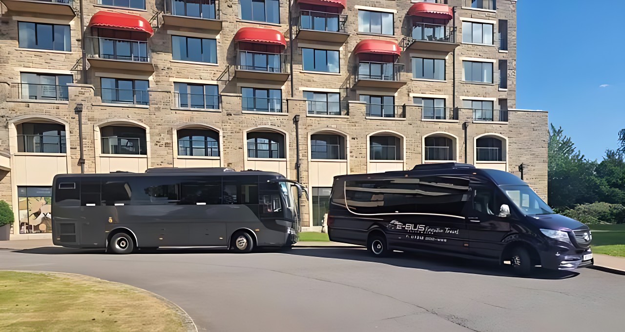 Executive Travel minibus exterior